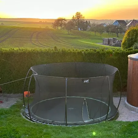 Maasai Mara Mit Whirlpool Und Sauna * Bad Saulgau