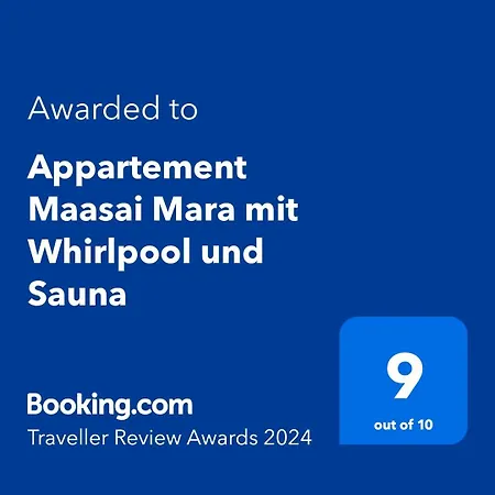 Apartment Maasai Mara Mit Whirlpool Und Sauna Bad Saulgau